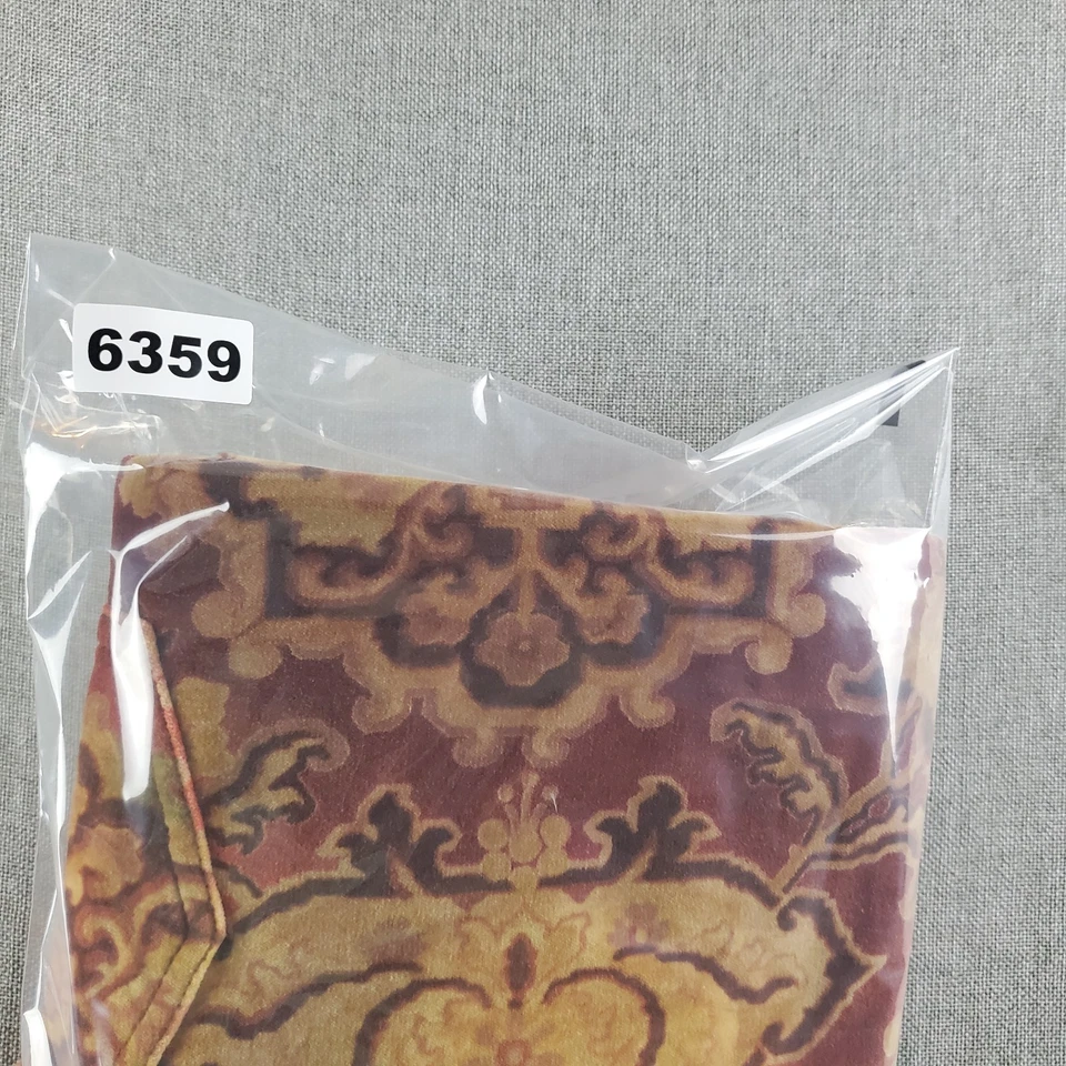 Винтажные женские брюки Ralph Lauren Black Label 2 цвета пейсли этнический бархат богемное - Изображение 2 из 4