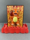 VINTAGE POKÉMON THE MOVIE 2000 BURGER KING CHARMANDER TOY WITH STAND