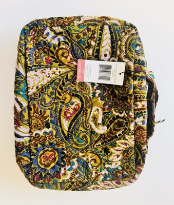 Vera Bradley Essential Lay Flat Travel Organizer Buta Spray