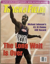 1999 Track and Field News November        Steve Prefontaine, World Championships