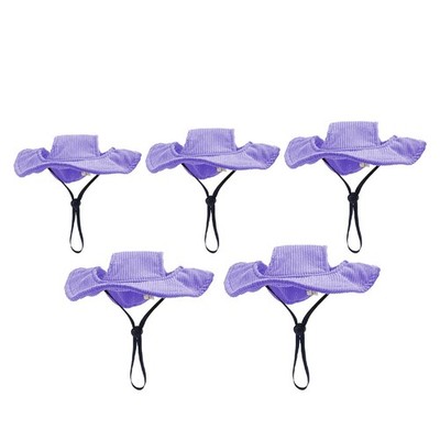 Sommerhundhut Sonnen Visor Cap Outdoor Hut Hut für das Laufen Wander Sommer