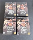 4 Grand Theft Auto GTA Trilogy Complete Set PS2 Playstation 2 Sealed! DEALER LOT