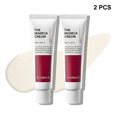 [2-Pack] CENTELLIAN24 The Madeca Cream 50ml Korean CICA Repair Anti-Aging Cream