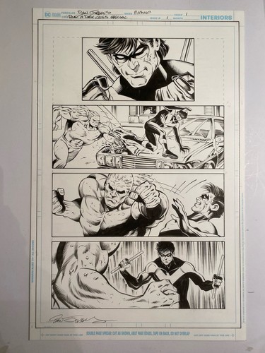 Justice League: Road To Dark Crisis 1 Pg 1 Original Art By Dan Jurgens / Rapmund