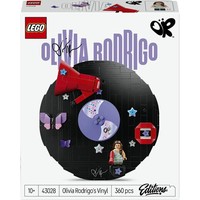 Lego, Lego® 43028 Olivia Rodrigo Vinyl Editions NEU 360 Teile Super Preis