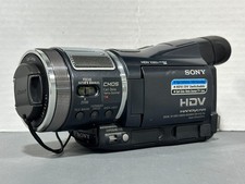 Sony Handycam HDR-HC1E HD Digital Video Camera Recorder No Battery Read Desc.