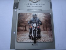 Sammeln Motorrad -Modell KMZ Kiewer Motoradfabrik BMW Feeling DNPR Originalkarto