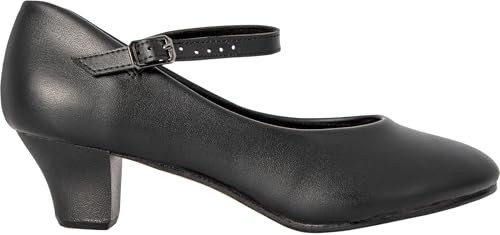LINODES 1.5 INCH HEEL CHARACTER SHOE - SIZE: WOMEN 10 - BLACK