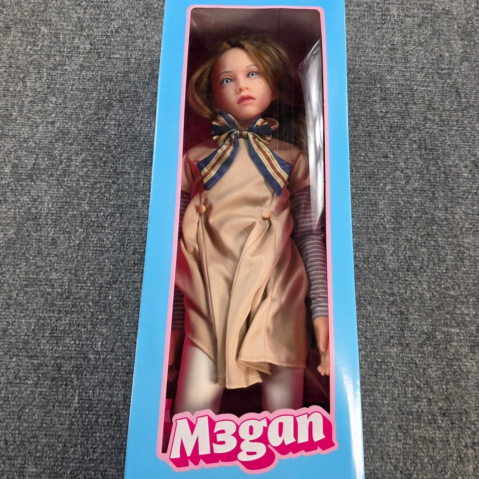 M3GAN Doll Spirit Halloween Universal Studios New In Box Collector Toy Megan - Image 3 of 4