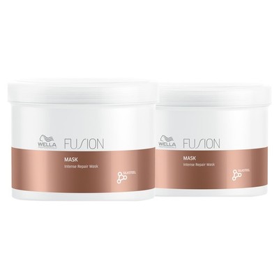 WELLA FUSION Maske Intense Repair Mask intensive regenerierende Maske 2x 500 ml