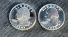 1964s & 1994s silver proof washington quarters