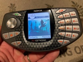 Nokia Ngage Classic Grey With Sd Card, Battery And Charger 