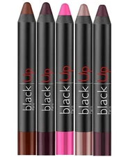 black up Matte Jumbo Lip Pencil - Choice of Color