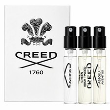 CREED MEN PERFUME COLLECTION SET 3 SCENT SAMPLE SPRAY 2ML/0.06OZ  Genuine