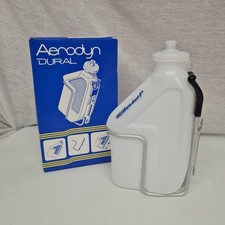 NOS/NIB 'Mittendorf' REG Aerodyn Dural #1973/19 weiße Aero-Trinkflasche 