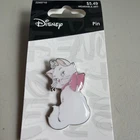 DISNEY Neon Tuesday Marie Cat Pin The Aristocats Collectible