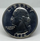 1964 Washington Silver Proof Quarter 90%. #A28