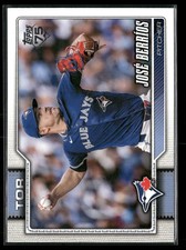 José Berríos 2026 Topps #272 Toronto Blue Jays 2
