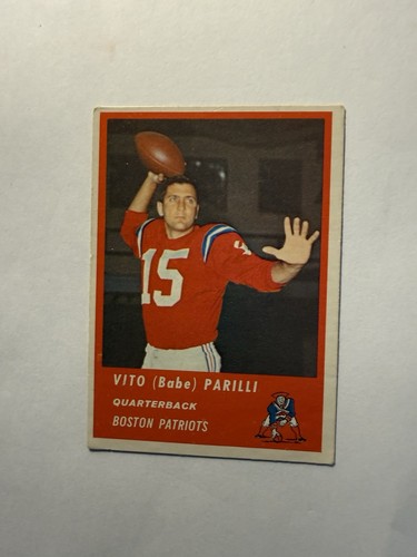 Vito Parilli #2 1963 Fleer card