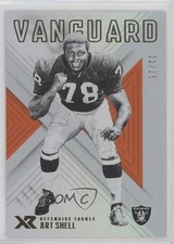 2018 Panini XR Vanguard Orange 22/25 Art Shell #V18 HOF 0a6