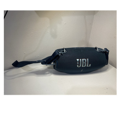 JBL Xtreme 4 Blue Portable Bluetooth Speaker with Carrying Strap