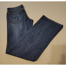 Citizens of Humanity Kelly Low Waist Bootcut Stretch Jeans Women Size 27 XX