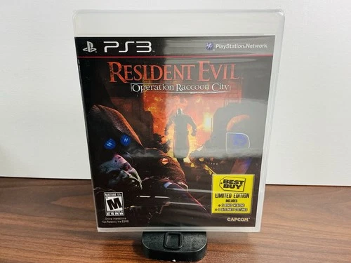 Resident Evil Operation Racoon City [Best Buy Ve.] PS3 New Sealed Y-fold Mint