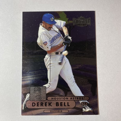 1998 Metal Universe Derek Bell #6 card