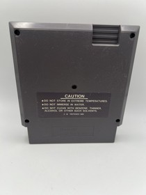 Ghosts &lsquo;n Goblins 5 Screw Nintendo NES Game Cartridge & Sleeve TESTED WORKS