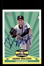 Signed Baseball Card Auto Danny Hultzen 2012 Topps Heritage Minor League #PPDH