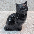 Vintage AVON Kitten Little Bird of Paradise Cologne 1.5fl oz Black Cat  — photo 2