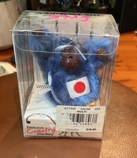 kipling monkey keychain Japan Holiday Exclusive RARE