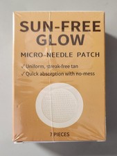 Sun Free Glow Microdarts Patch, Sun Free Glow Tanning Patches, 14 Patches