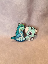 Neopets Blind Box Pins Royal Girl Kyrii  Baby Acara Enamel Pins no codes NEW