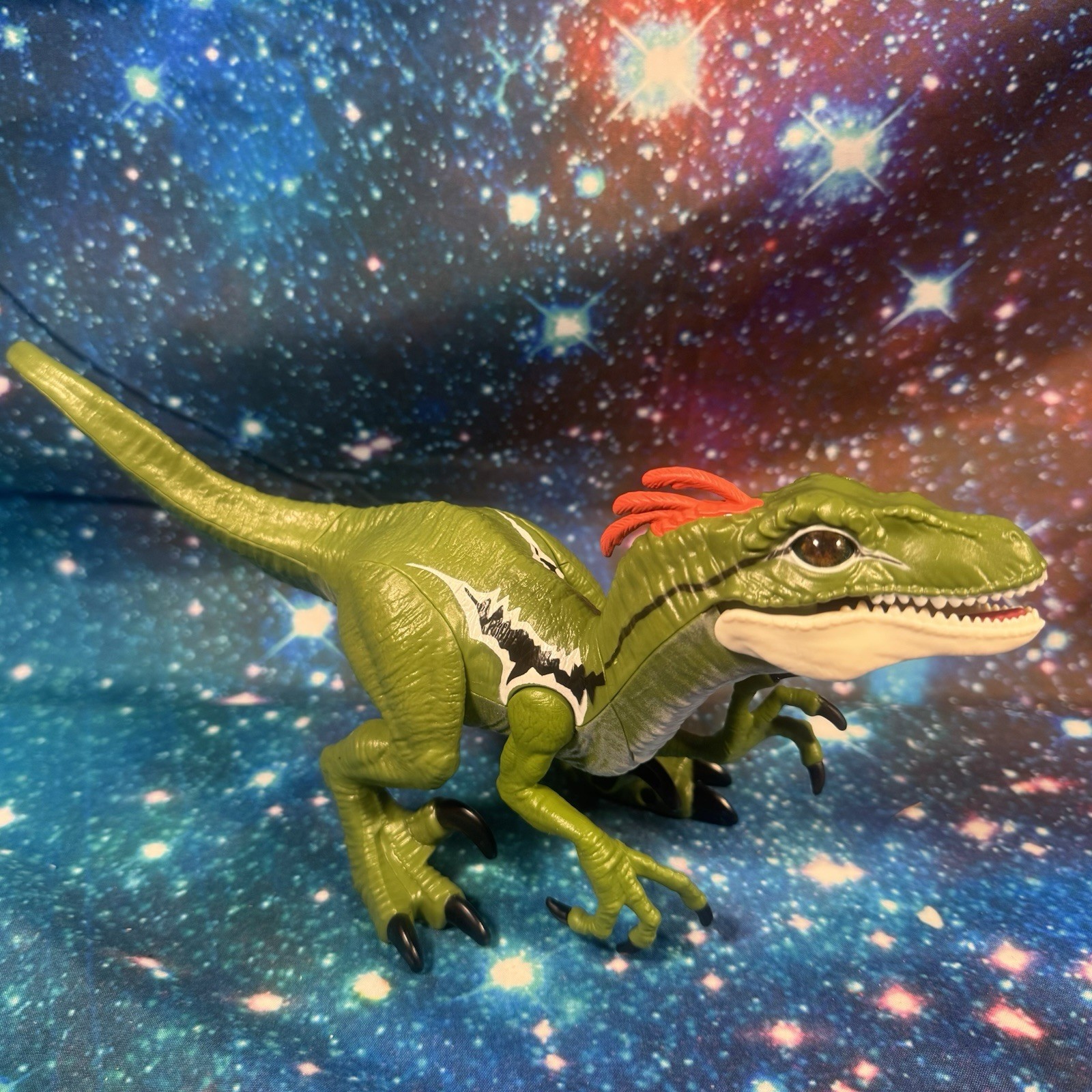 Robo Alive Dino Action Raptor  ZURU