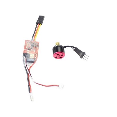 Bürstenloser Motor + Drehzahlregler ESC Für Wltoys V977 V931 XK K110 K123
