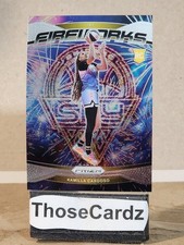 2024 Panini Prizm WNBA  Fireworks #4 Kamilla Cardoso