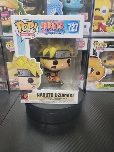 Funko Pop Animation: Naruto Shippuden - Naruto Running Vinyl Figure