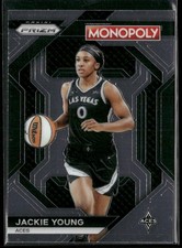 2024 Panini Prizm Monopoly WNBA #WNBA15 Jackie Young All-Star