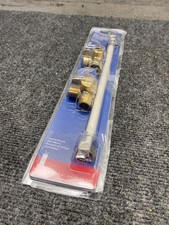 Camco 35963 Supreme Permanent Bypass Kit with 12 Inch Hose