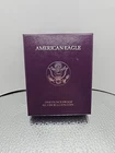 1990-S One Ounce Proof Silver Bullion Coin American Eagle US Mint OGP & COA