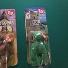 Ty McDonald's Teenie Beanies International Bears Set 1999 Erin Maple Glory — photo 3