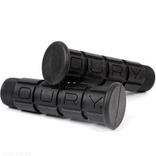Oury Soft Black Mountain Bike Grips Durable for MTB, Road, Hybrid, Cruiser