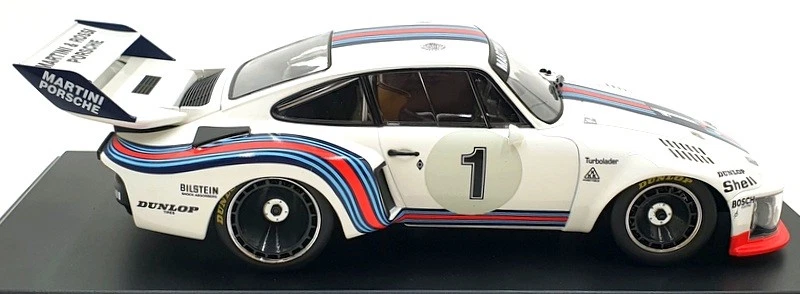 Norev 1/18 Scale 187481 - Porsche 935 Daytona 1977 Martini Ickx/Mass #1 - Image 4 of 4