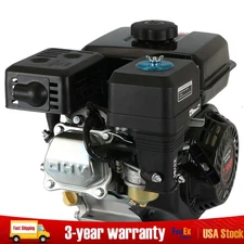 7.5HP 4-Stroke 212cc Gas Engine For Honda GX160 Go Kart Log Splitter Mini Bike