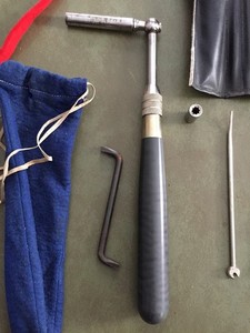 American made piano tuning tools