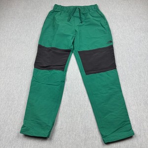 The North Face Pants Men Small Green Black Class V Hiking Relaxing Outdoor Trek