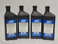 CAT PUMPS  HI-PRESSURE PUMP OIL  21 Oz. 22158 LOT OF 4