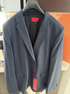 NWT Hugo Boss Dark Blue Blazer 44R