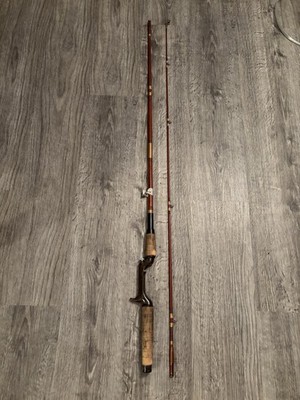 Heddon Pal Pro Weight #6786 6' 6” Action Fishing Rod Vintage